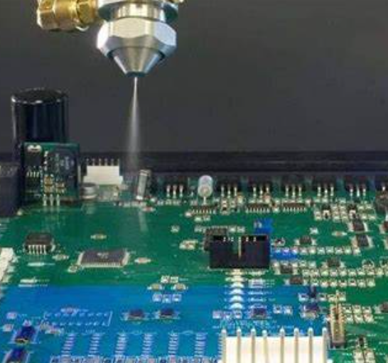 H3214 UV潮固化三防漆带荧光指示